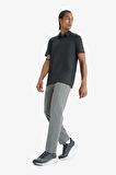 DeFactoFit Slim Fit Dar Kesim Standart Paça Esnek Multifonksiyonel Dokuma Sporcu Pantolon D9247AX25SPGR83