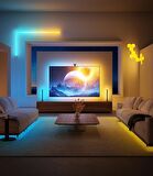 Govee Envisual H605C312 T2 TV Arkası LED Ambiyans Aydınlatma Tv Renk Senkronizasyonu 75-85 inc
