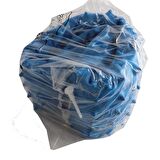 Leyaton Dikenli Yoga Pilates Aeorobik Jimnastik Topu 65 Cm Mavi LYT10481