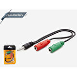 AUX KABLO 3.5 MM JACK GİRİŞ AV 20 CM