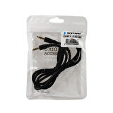 AUX KABLO 3.5 MM JACK GİRİŞ AC218 SİYAH