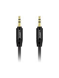 AUX KABLO 3.5 MM JACK GİRİŞ AX35 SİYAH