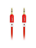 AUX KABLO 3.5 MM JACK GİRİŞ AX35 KIRMIZI