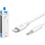 AUX TO LİGHTİNİNG KABLO ŞARJ SOKET GİRİŞ AX48