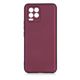 Smcase Realme 8 Pro Kılıf Kamera Korumalı Lüks Mat Silikon 