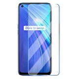 Smcase Realme 8 Pro Kılıf Kamera Korumalı Lüks Silikon  Nano Ekran Koruyucu