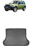 Rizline Land Rover Freelander 1 1997-2006 5 Kapı 3D Bagaj Havuzu