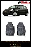 Rizline Ford Fiesta 2002-2008 PANELVAN 3D Havuzlu Paspas (2parça)