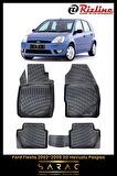 Rizline Ford Fiesta 2002-2008 3D Havuzlu Paspas