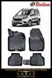 Rizline Ford Courier 2014-2023 3d Havuzlu Paspas