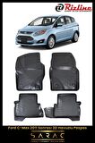 Rizline Ford C-Max 2011 Sonrası 3D Havuzlu Paspas