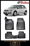 Rizline Fiat Stilo 2001-2008 3d Havuzlu Paspas