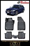 Rizline Fiat Egea STW 2015 Sonrası 3D Havuzlu Paspas