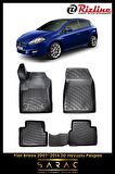 Rizline Fiat Bravo 2007-2014 3D Havuzlu Paspas