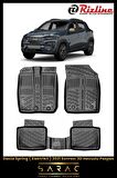 Rizline Dacia Spring ( Elektrikli ) 2021 Sonrası 3d Havuzlu Paspas
