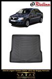 Rizline Dacia Logan Sedan 2004-2012 3D Bagaj Havuzu