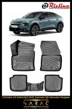 Rizline Citroen C4 Elektrikli 2022 Sonrası 3d Havuzlu Paspas