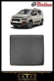 Rizline Citroen Berlingo 2019 Sonrası Demirsiz 3d Bagaj Havuzu