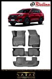 Rizline Chery Tiggo 8 Pro Excellent/luxury/avantgar 2022 Ve Sonrası 3 Sıra 5 Parça 3d Havuzlu Paspas
