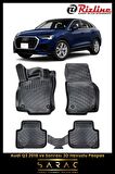Rizline Audi Q3 2018 Ve Sonrası 3d Havuzlu Paspas