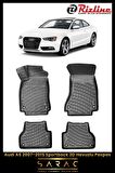 Rizline Audi A5 2007-2015 Sportback 3d Havuzlu Paspas