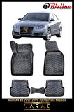 Rizline Audi A4 B6 2001-2006 3D Havuzlu Paspas