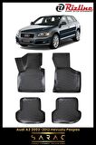 Rizline Audi A3 2003-2012 3d Havuzlu Paspas