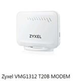  Zyxel Vmg 1312-T20B Antensiz Ver.300 Mbps Vdsl2 Modem/Router