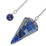 Lapis Lazuli Doğal Taş Pandül Sarkaç