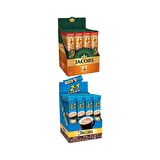 Jacobs 3ü1 Arada Kahve 40 Lı + Jacobs 2si1 Arada Kahve 40 Lı