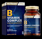 B Vitamin Complex - B Vitamini Takviyesi 60 Tablet