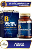 B Vitamin Complex - B Vitamini Takviyesi 60 Tablet
