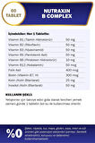 B Vitamin Complex - B Vitamini Takviyesi 60 Tablet