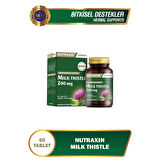 Deve Dikeni Tohumu-Milk Thistle 200 Mg 60 Tablet
