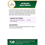Deve Dikeni Tohumu-Milk Thistle 200 Mg 60 Tablet
