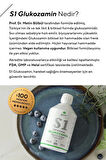 S1 Glukozamin™, Bitkisel Glukozamin ve Akgünlük Ekstresi Sıvı Takviye Edici Gıda 50 Gün Vegan 500ml