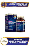 Multivitamin Kadın, Multivitamin & Mineral Complex 60 Tablet