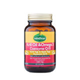 Krill Oil & Omega 3 & Coenzyme Q10 500 Mg 60 Kapsül