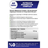 Magnezyum Complex 60 Tablet