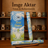 Darshan İncense Anti Stress 20'li Çubuk Tütsü