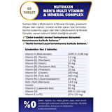Multivitamin Erkek, Multivitamin & Mineral Complex