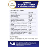 Multivitamin Erkek, Multivitamin & Mineral Complex