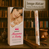 Darshan İncense Mamma&Baby 20'li Çubuk Tütsü