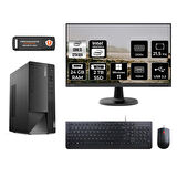 LENOVO Neo 50T M01ATXD074 i3 12100 24GB RAM 2TB SSD 21.5" W11H MASAÜSTÜ PC