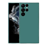 Gpack Samsung Galaxy S22 Ultra Kılıf Mara Lansman Silikon Mat Soft Korumalı