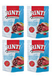 Rinti Pouch Yürekli Köpek Yaş Mama 400 Gr. X 4 Adet