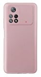Gpack Xiaomi Poco X4 Pro 5G Kılıf Mat Lüx Kamera Korumalı Premier Mat Silikon