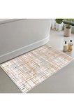 Banyo Paspası, Yumuşak Banyo Halısı, Kaymaz Dot Tabanlı, Yıkanabilir - 60x100