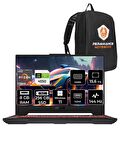 Asus Tuf Gaming A15 R7 7735HS 8GB 256GB SSD RTX4050/6GB 144Hz 15.6" FHD W11H LP052 & PER4 ÇANTA