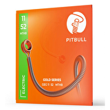 Pitbull Strings Gold Series GEG 11-52 MTHB Takım Tel Elektro Gitar Teli